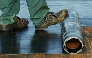 types of Dam Green felt roof
