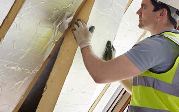 Dam Green loft insulation